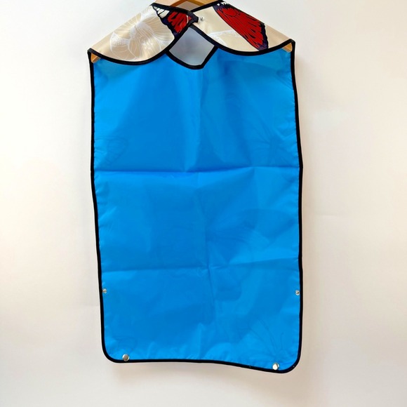 Beautiful Butterfly 3Pack Adult Bibs Waterproof & Easy-Clean Clothing Protectors - Picture 14 of 14